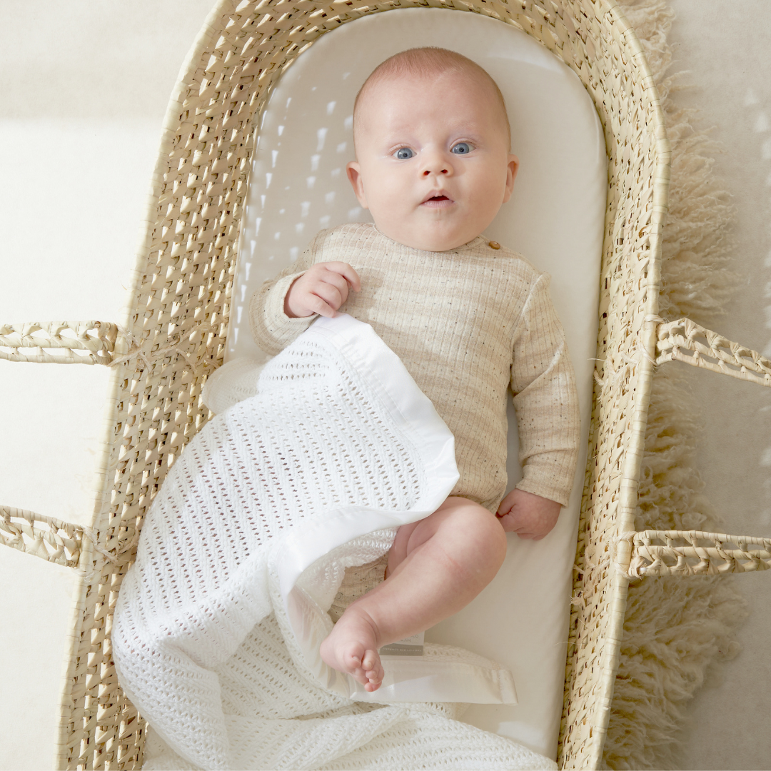 A Guide to Using a Moses Basket for Your Newborn