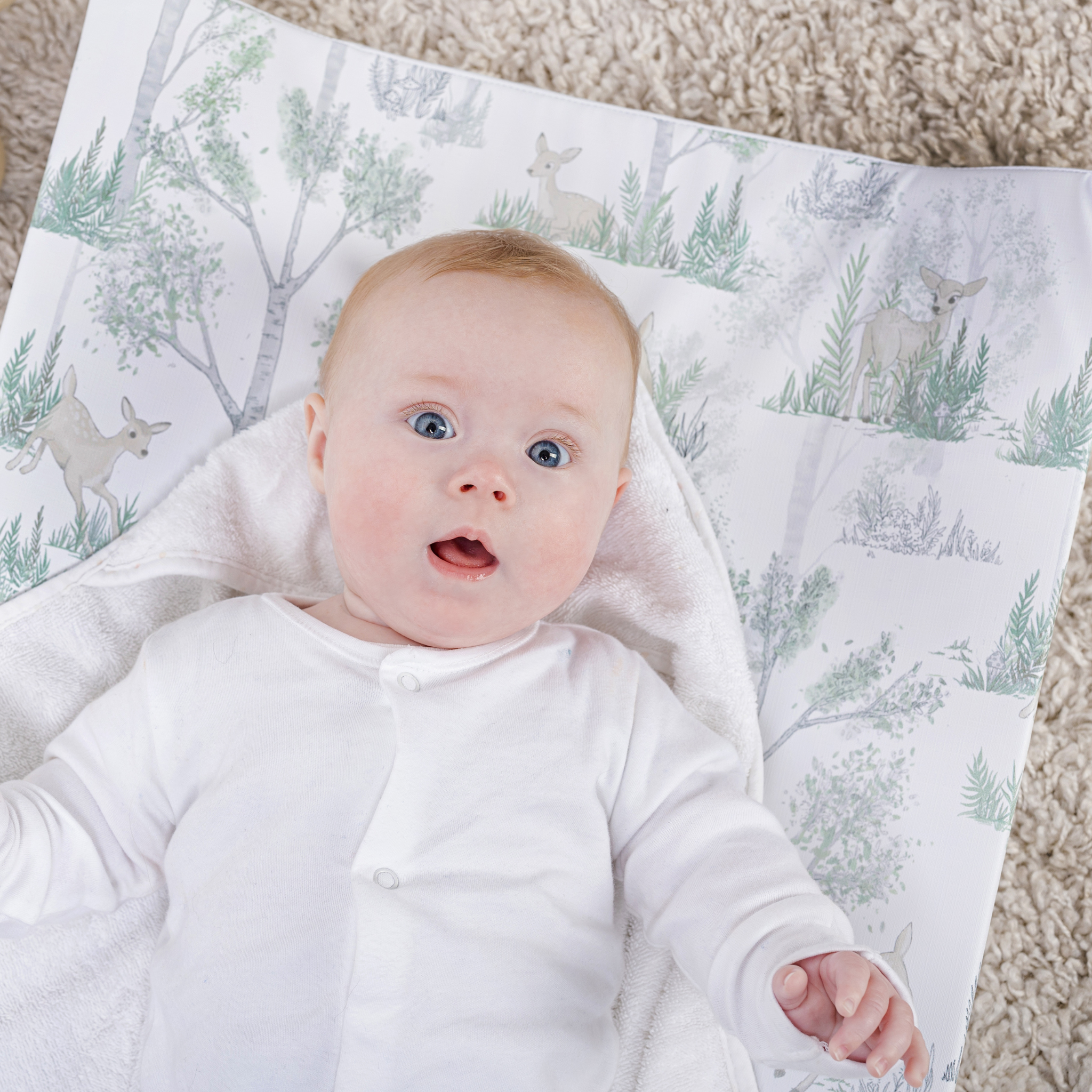 PVC Care Guide - Top Tips On How To Care For & Clean Your Baby Changing Mat