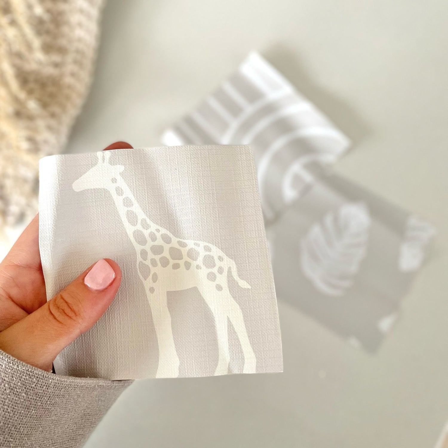 The Design Inspiration Behind Milou the Giraffe