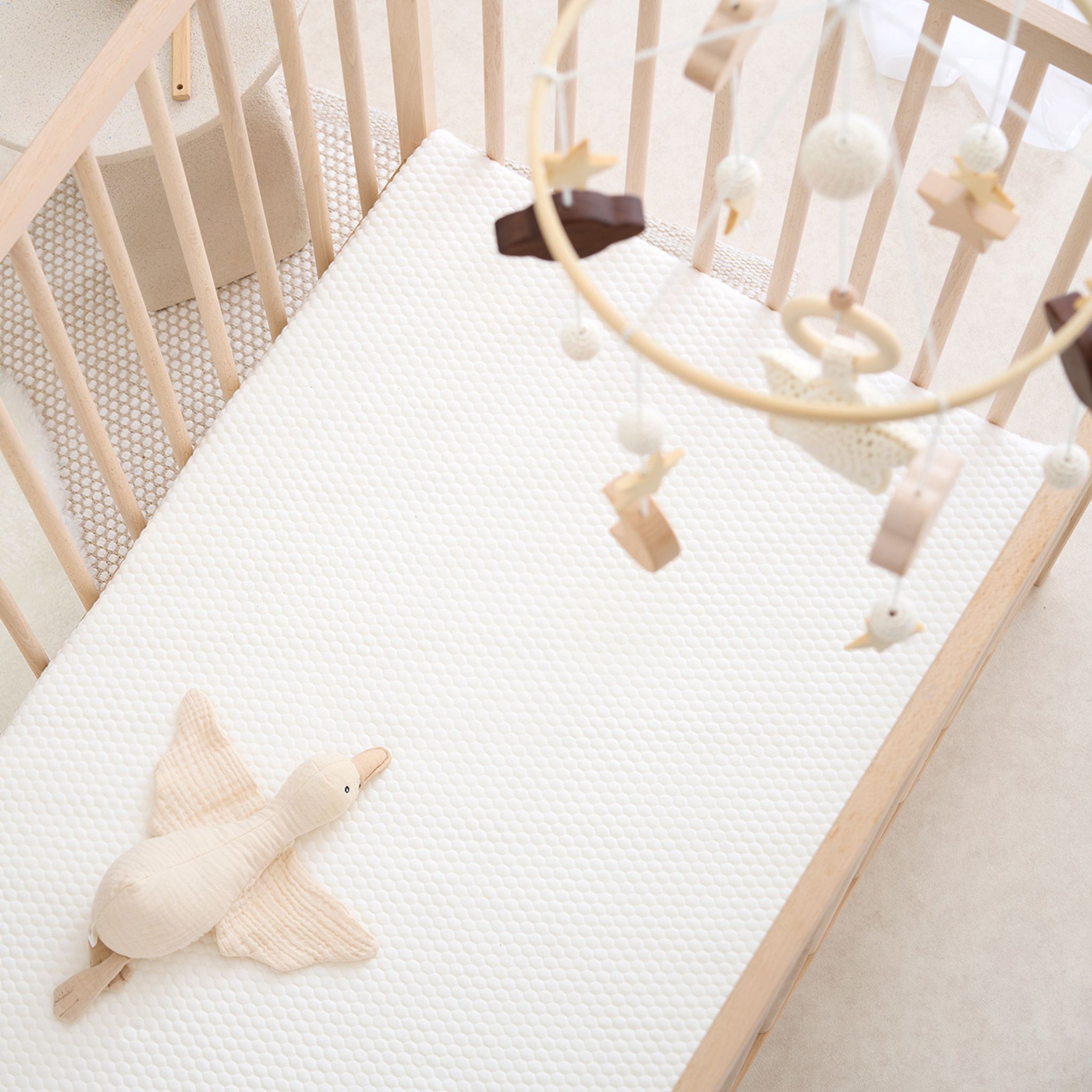 Tiny Dreamer™ - Premium Foam Cot Mattress (120 x 60cm) - The Tiny Bed Company™