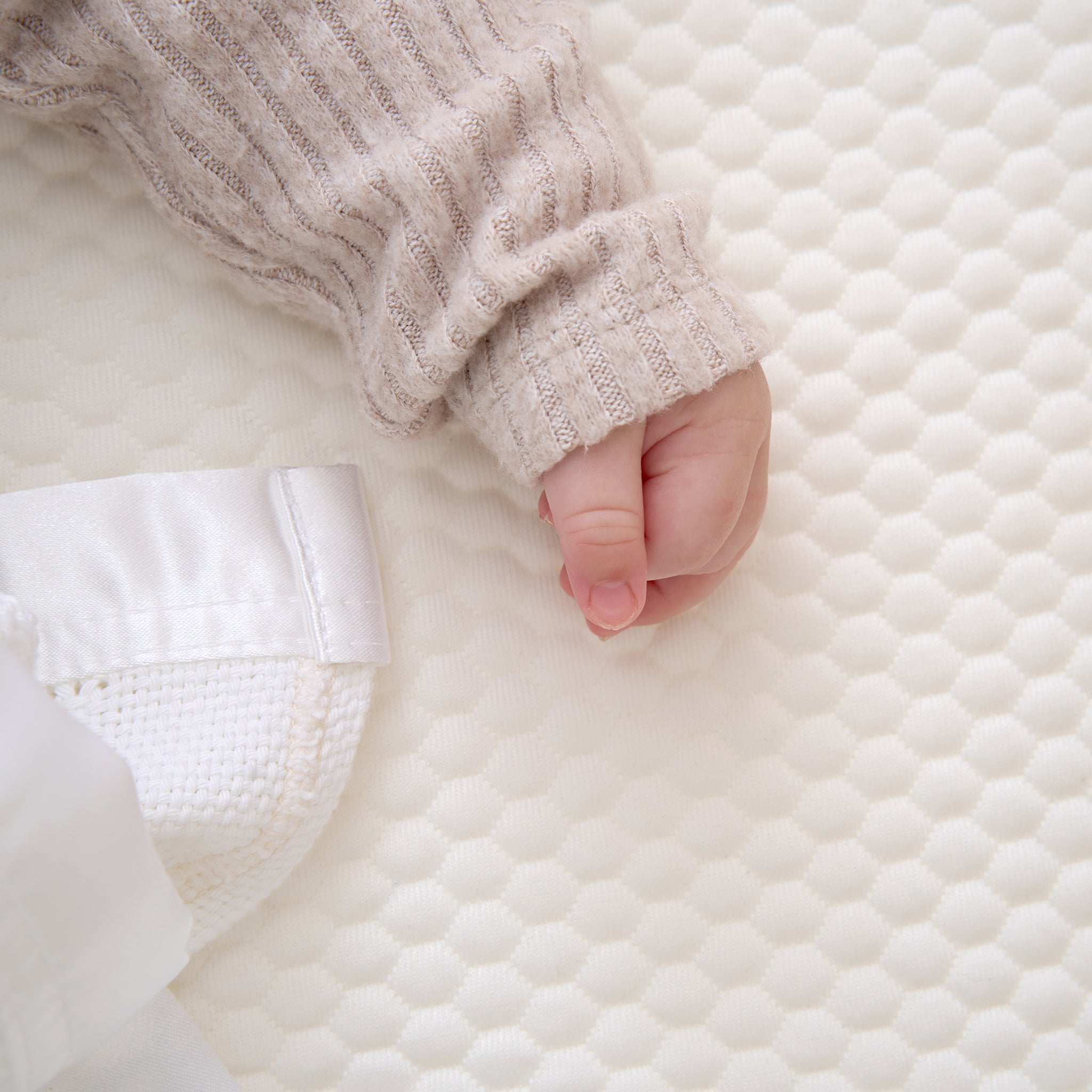 Tiny Dreamer Plus™ - Luxury Pocket Sprung Cot Mattress to fit Stokke Sleepi (122 x 68cm) - The Tiny Bed Company™