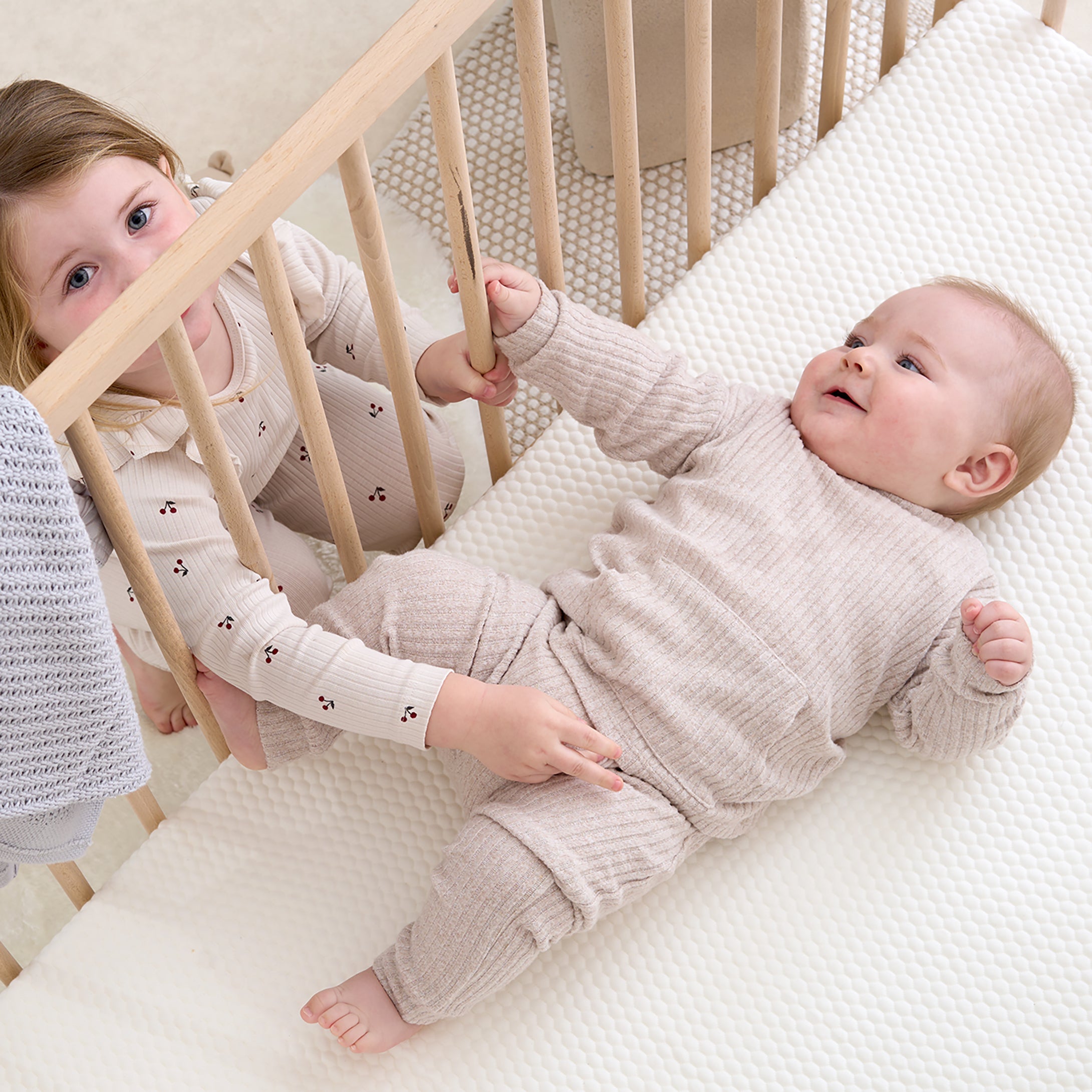 Tiny Dreamer™ - Premium Foam Cot Mattress (120 x 60cm) - The Tiny Bed Company™