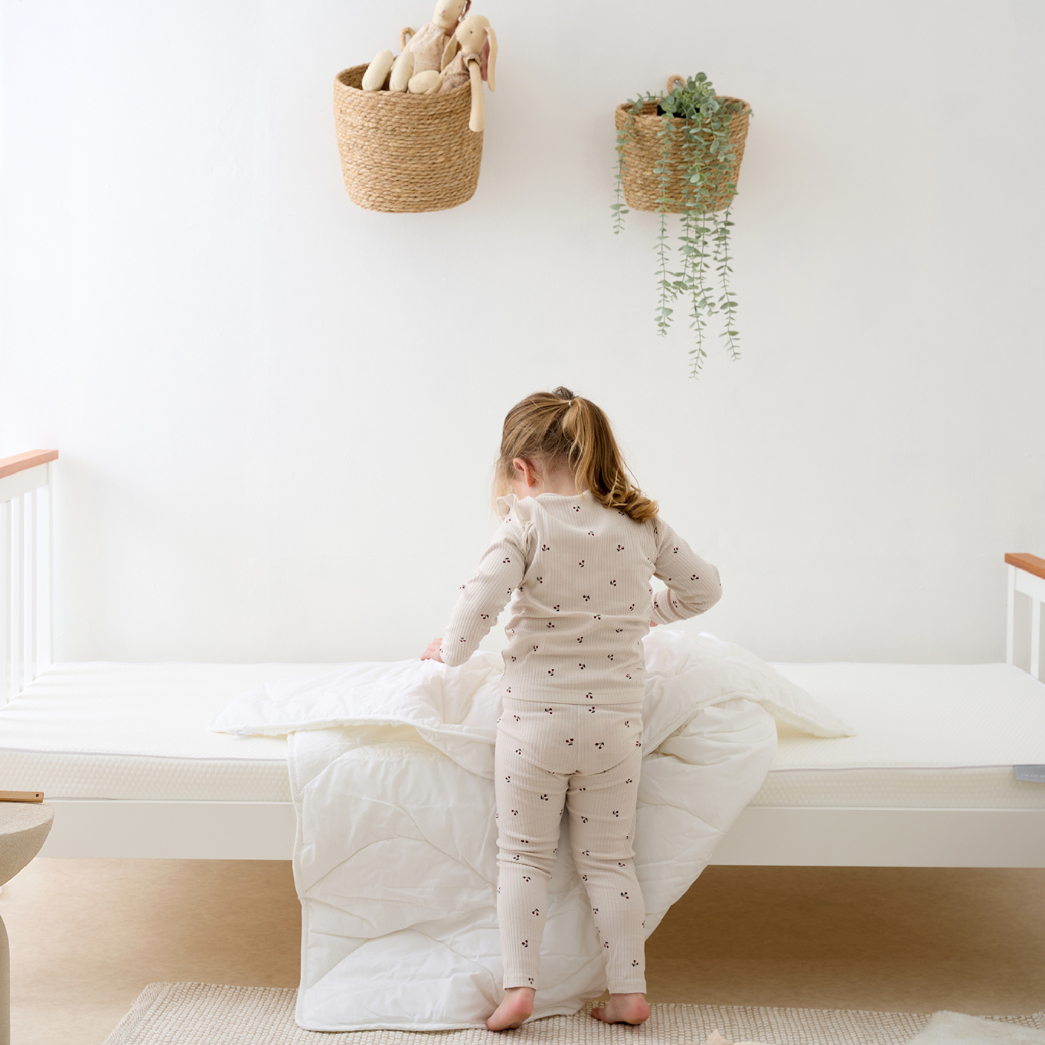 Tiny Dreamer™ - Premium Foam Cot Mattress (120 x 60cm) - The Tiny Bed Company™