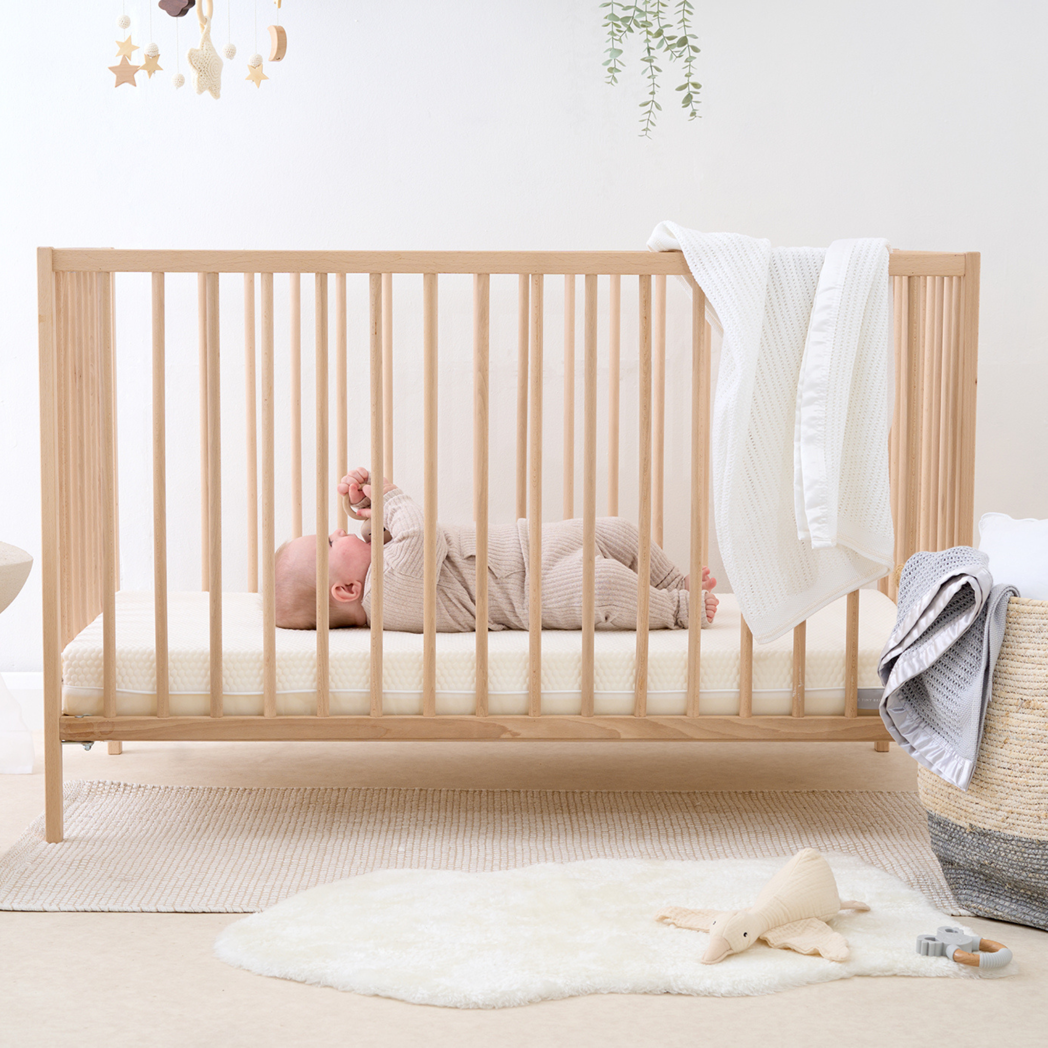 Tiny Dreamer™ - Premium Foam Cot Mattress (120 x 60cm) - The Tiny Bed Company™