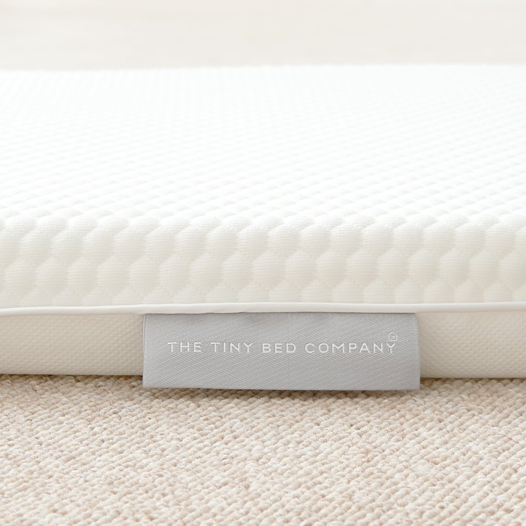 Tiny Dreamer Natural™ - Organic Coconut Coir & 100% Wool Moses Mattress (74 x 28cm) - The Tiny Bed Company™
