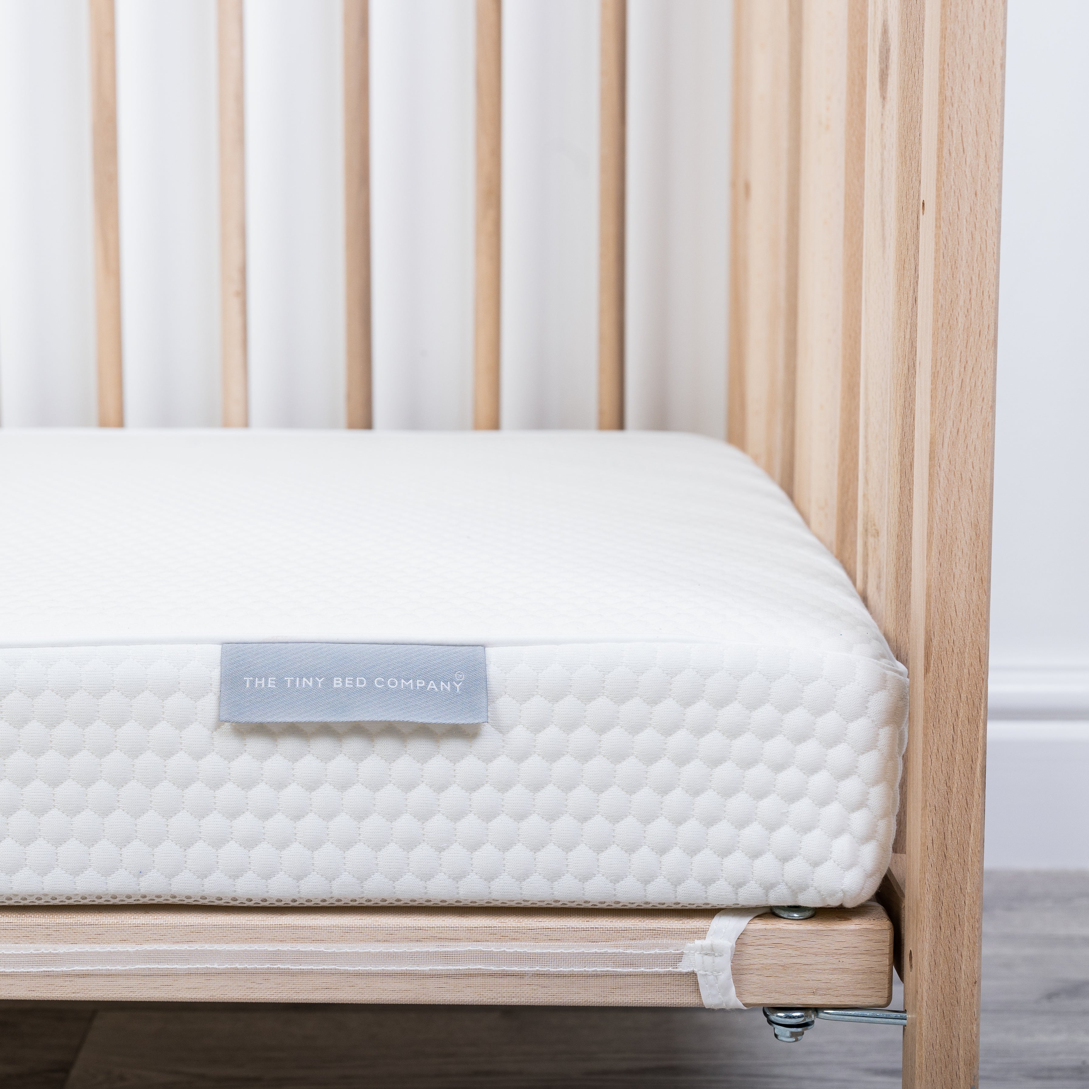 Tiny Dreamer Natural™ - Organic Coconut & 100% Wool Cot Mattress (160 x 90cm) - The Tiny Bed Company™